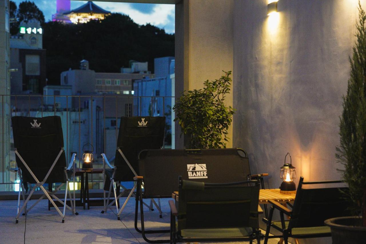 Good Ol' Days Hotel 釜山広域市 エクステリア 写真